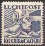 Curacao Luchtpost 9 postfris Mercurius 1931, Postzegels en Munten, Postzegels | Nederlandse Antillen en Aruba, Verzenden, Postfris