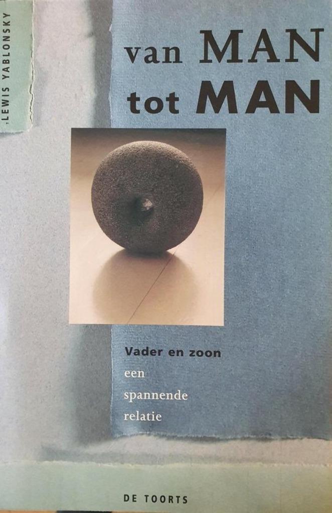 Van man tot man - Lewis Yablonsky, Boeken, Advies, Hulp en Training, Gelezen, Ophalen of Verzenden