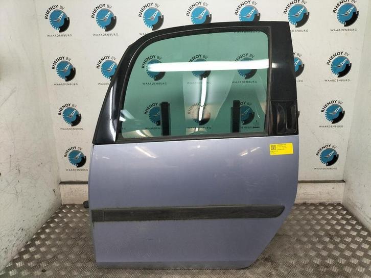 SKODA ROOMSTER [L_REAR_DOOR] 2007, Auto-onderdelen, Carrosserie en Plaatwerk, Deur, Achter, Links, Gebruikt, ARN erkend, Stiba lid