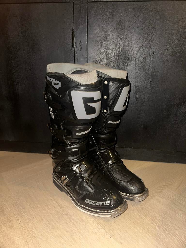 Gaerne sg 12 zwart maat 43, Motoren, Ophalen of Verzenden, Tweedehands, Dames