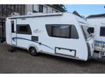 Bürstner Averso Fifty 500 TK stapelbed 6 per mover, Caravans en Kamperen, Caravans, Schokbreker, Bedrijf, Bürstner, Tot en met 6