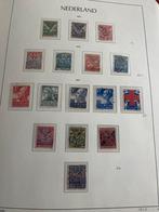 NL zegels 1925–1927 kind, kunst & Rode Kruis compleet, Ophalen of Verzenden