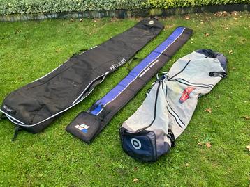 Equipmentbag mastentas zeilen en ophangbeugels beschikbaar voor biedingen