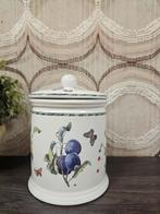 Janneke Brinkman Salentijn voorraadpot fruit & flowers, Huis en Inrichting, Ophalen of Verzenden, Zo goed als nieuw
