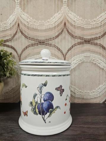 Janneke Brinkman Salentijn voorraadpot fruit & flowers beschikbaar voor biedingen