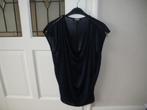 nieuw feestelijk blauw topje met ritsjes merk ambika mt 40, Kleding | Dames, Blouses en Tunieken, Ophalen of Verzenden, Nieuw