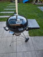 Weber Master-Touch GBS 5775 BBQ met Slow Cooker Element, Tuin en Terras, Houtskoolbarbecues, Ophalen, Gebruikt, Weber, Met accessoires