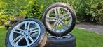 17" BMW 550M F40 F44 1-serie velgen zomer winterbanden TPMS, Auto-onderdelen, Banden en Velgen, Gebruikt, Banden en Velgen, 17 inch