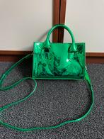 Nieuw groen metallic tas, Sieraden, Tassen en Uiterlijk, Tassen | Damestassen, Nieuw, Groen, Overige typen, Ophalen of Verzenden