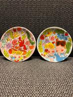 Blond Amsterdam 2 Petit Four bordjes Paradise, Huis en Inrichting, Keuken | Servies, Ophalen, Zo goed als nieuw, Blond Amsterdam