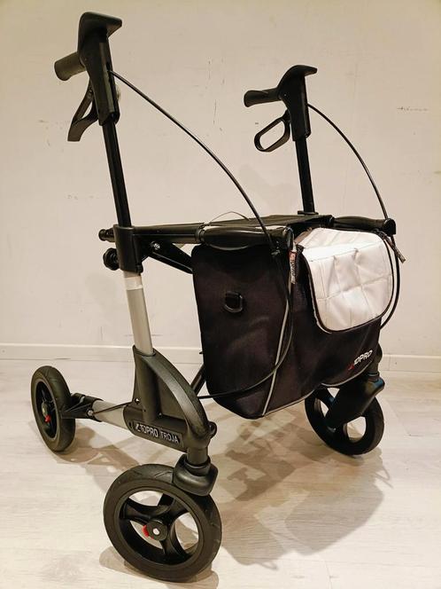 Topro Troja 2G Small rollator incl Garantie en Servicebeurt., Diversen, Rollators, Zo goed als nieuw, Lichtgewicht, Opvouwbaar