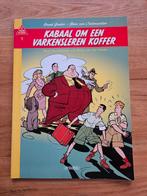 S001enS002 BOB EVERS, KABAAL OM EEN VARKENSLEREN KOFFER, Boeken, Stripboeken, Eén stripboek, Ophalen of Verzenden, Zo goed als nieuw