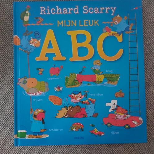 Scarry Mijn leuk ABC, Boeken, Kinderboeken | Jeugd | onder 10 jaar, Zo goed als nieuw, Non-fictie, Ophalen of Verzenden