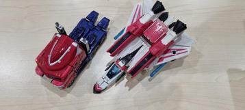 Transformers Classics Jetfire & Optimus Prime