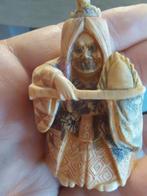 Meiji Netsuke Ivoor - Topkwaliteit, Ophalen of Verzenden
