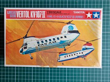 Kawasaki/Boeing Vertol KV-107-II Airliner 1:100 Tamiya beschikbaar voor biedingen