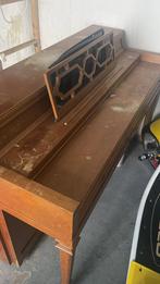 Oude Piano - Opknapper of Onderdelen, Ophalen, Gebruikt, Bruin, Piano