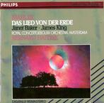 Mahler Das Lied von der Erde Baker en King Haitink CD, Cd's en Dvd's, Cd's | Klassiek, Orkest of Ballet, Gebruikt, Ophalen of Verzenden