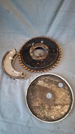 Matchless/AJS achtertandwiel + rem, Motoren, Ophalen of Verzenden