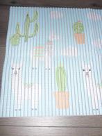 Badmat Cactus & Alpaca / Douchemat klein, Ophalen of Verzenden, Zo goed als nieuw, Blauw, Badmat