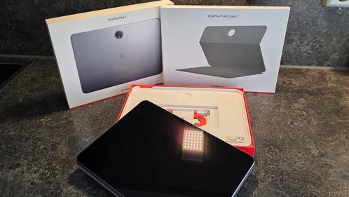 OnePlus Pad 2 tablet met originele folio case., Computers en Software, Android Tablets, Zo goed als nieuw, 12 inch, Ophalen