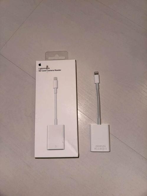 SD KAARTLEZER APPLE, Telecommunicatie, Mobiele telefoons | Toebehoren en Onderdelen, Gebruikt, Apple iPhone, Overige typen, Verzenden