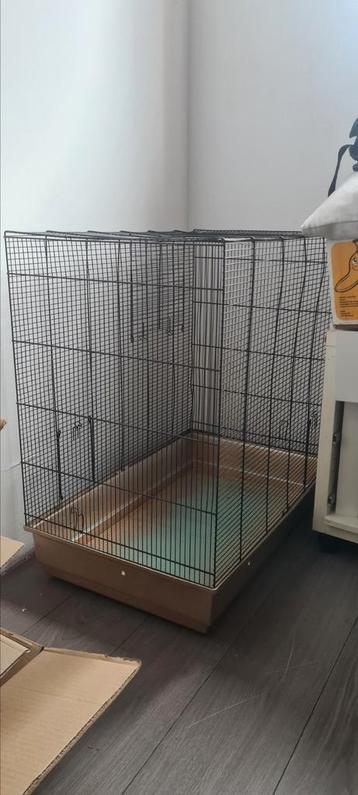 Kooi 78x48x78 op wielen beschikbaar voor biedingen