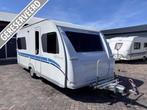 Adria Adiva 512 UP bj.2008, AIRCO, MOVER en PANORAMALUIFEL!, Caravans en Kamperen, Rondzit, Bedrijf, Koelkast, Tot en met 4