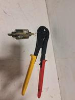 Viega hand perstang 16mm pexfit set Incl Mantelbuisstripper, Ophalen of Verzenden, N.v.t, N.v.t, N.v.t