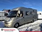 Hymer B654SLFransbed/Hefbed/2010/6.9M/160pk/2xAircoEuro-4!, Caravans en Kamperen, Campers, Integraal, Fiat, Bedrijf, Hymer