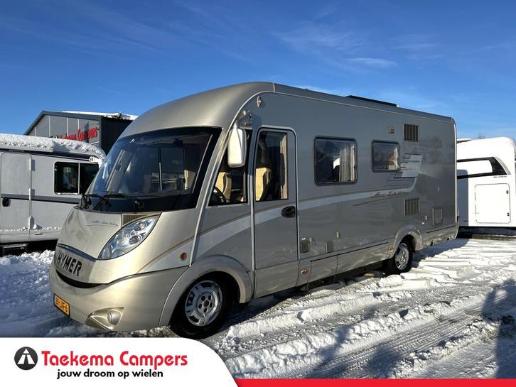 Hymer B654SLFransbed/Hefbed/2010/6.9M/160pk/2xAircoEuro-4!, Caravans en Kamperen, Campers, Bedrijf, tot en met 4, Integraal, Hymer