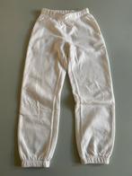 Witte joggingbroek h&m maat 134, Ophalen of Verzenden, Zo goed als nieuw, Jongen of Meisje, Broek