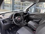 Fiat Doblò 1.5D 100pk L1 650kg | Airconditioning | Apple Ca, Voorwielaandrijving, Stof, Gebruikt, 4 cilinders