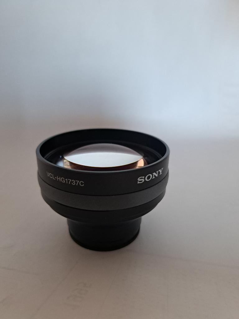 Sony teleconverter  VCL-HG 1737 C passend op 37mm lens, Ophalen of Verzenden, Zo goed als nieuw, Overige typen