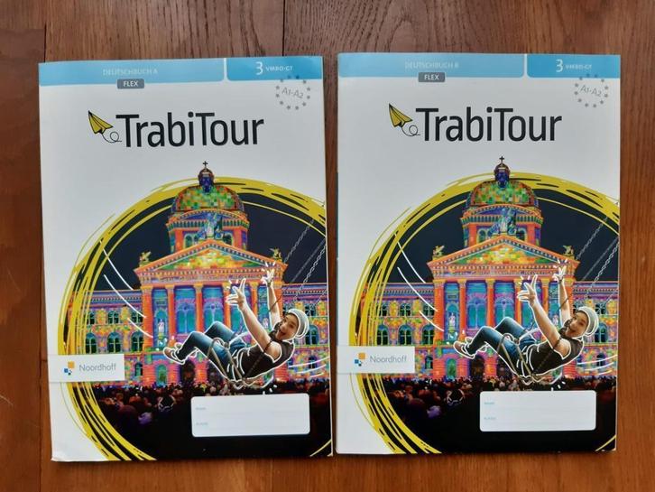Schoolboeken Duits 'TrabiTour' VMBO GT3, Boeken, Schoolboeken, Nieuw, Duits, VMBO, Ophalen