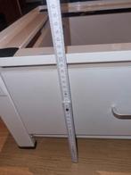 Wasmachine/Droogkast Verhoger met Schuif - Wit Metaal, Ophalen, Gebruikt, Overige typen