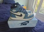 Nike air jordan 1 high og retro US10 Denim, Kleding | Heren, Schoenen, Blauw, Ophalen of Verzenden, Nike Air Jordan, Sneakers of Gympen
