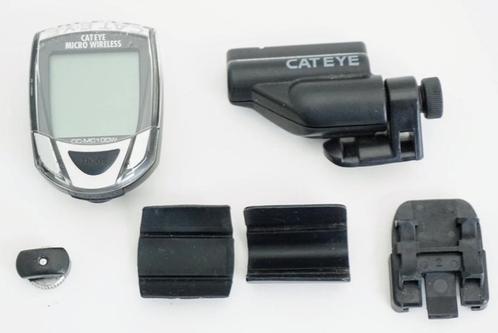 Cateye CC-MC100W Draadloze Fietscomputer Nieuwstaat!, Fietsen en Brommers, Fietsaccessoires | Fietscomputers, Zo goed als nieuw