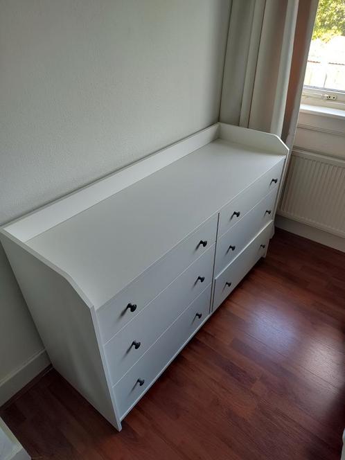Ikea HAGUA Ladekast, Huis en Inrichting, Kasten | Ladekasten, Zo goed als nieuw, Minder dan 100 cm, 100 tot 150 cm, 25 tot 50 cm
