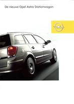 Brochure Opel Astra Stationwagon 2005, Ophalen of Verzenden, Gelezen, Opel