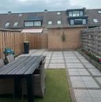 Houten tafel + tuinstoelen, Tuin en Terras, Tuinhuizen, Schuur, Ophalen of Verzenden, Hout, 200 tot 400 cm