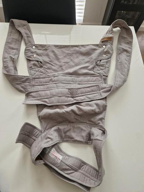 Marsupi Breeze Grijs - maat S/M  taille 65-100 cm  draagzak, Kinderen en Baby's, Babydragers en Draagdoeken, Zo goed als nieuw
