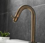 Nieuwe Fonteinkraan - Verouderd Messing, Ophalen of Verzenden, Nieuw, Kraan