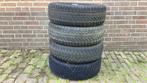 4 dunlop winterbanden 185/60/R15 met velgen 5x100,, Ophalen, Gebruikt