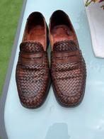 Gevlochten Schoenen Maat 41/5, Ophalen of Verzenden, Zo goed als nieuw, Bruin, Loafers