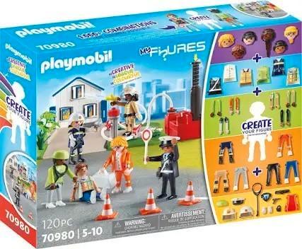 Playmobil 70980 My Figures Reddingsmissie, Kinderen en Baby's, Speelgoed | Playmobil, Nieuw, Ophalen of Verzenden