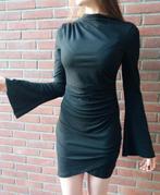 Zwart jurkje Shein maat 38 M, Maat 38/40 (M), Zwart, Nieuw, Ophalen of Verzenden