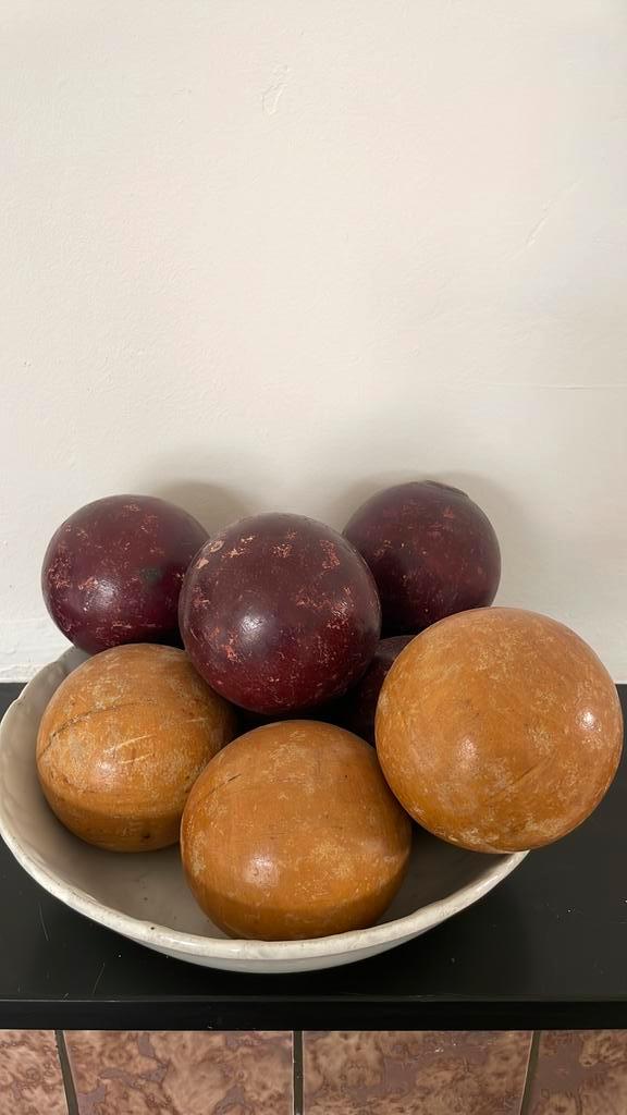 Jeu de Boules ballen, Antiek en Kunst, Curiosa en Brocante, Ophalen of Verzenden