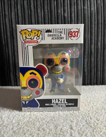Funko Pop! The Umbrella Academy - Hazel #937 beschikbaar voor biedingen