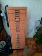 Kantoorkastje, Huis en Inrichting, Kasten | Roldeurkasten en Archiefkasten, Ophalen, Minder dan 50 cm, Gebruikt, Minder dan 100 cm